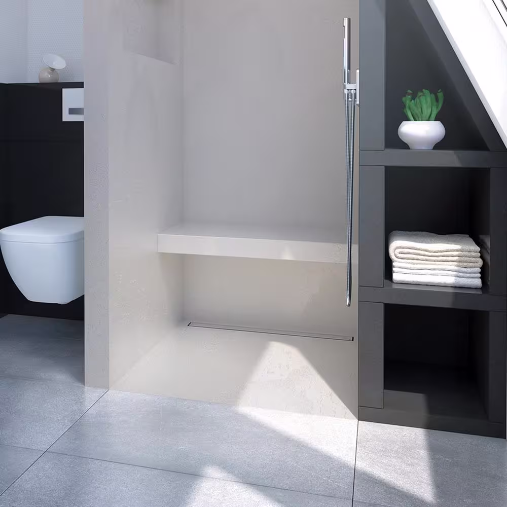wedi Sanoasa Shower Bench 4 47.25 in. W